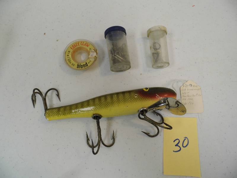 Assorted Fishing Lures and Tackle