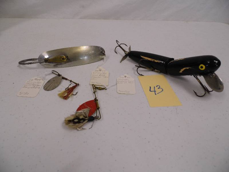 Assorted Fishing Lures and Tackle