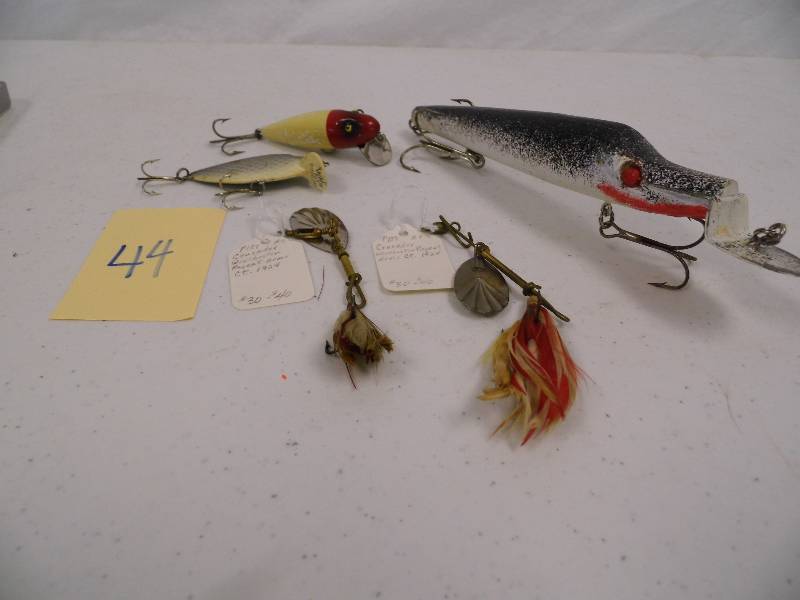 Assorted Fishing Lures and Tackle