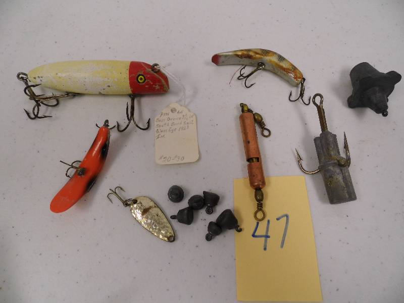 Assorted Fishing Lures and Tackle