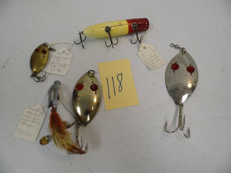 Assorted Fishing Lures and Tackle