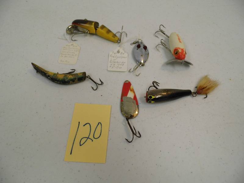 Assorted Fishing Lures and Tackle