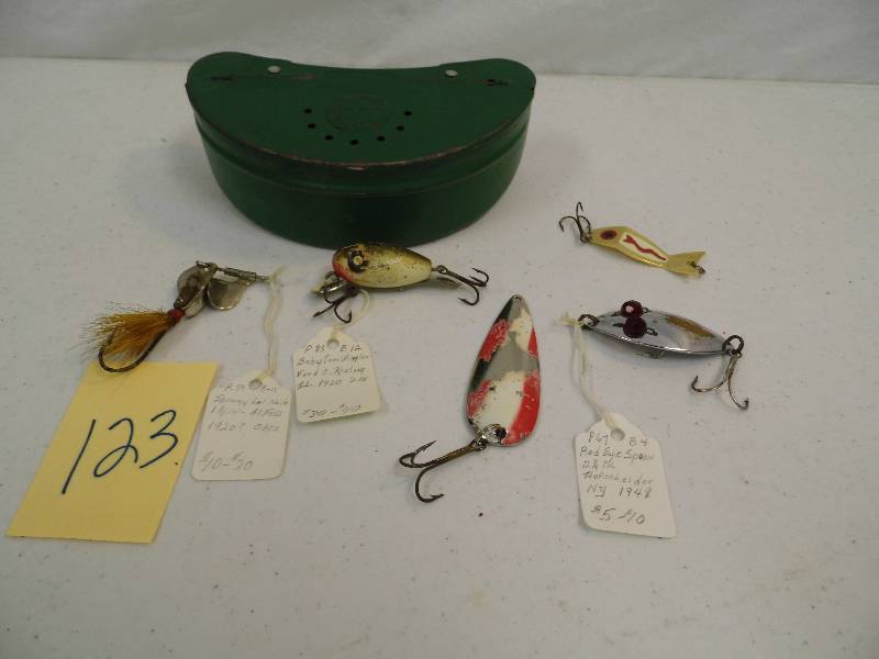 Assorted Fishing Lures and Tackle