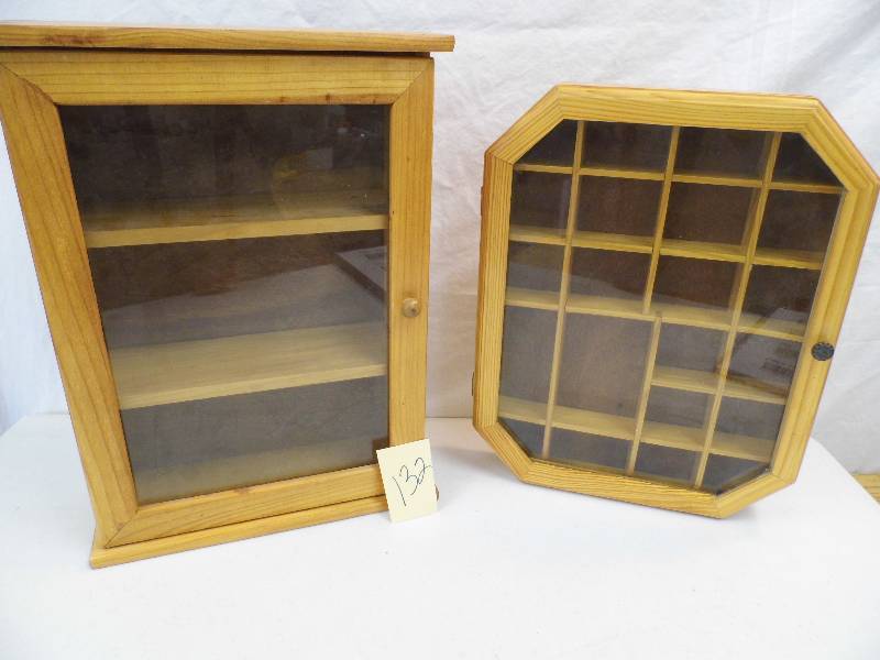 Wood Organizers  Display Shelves
