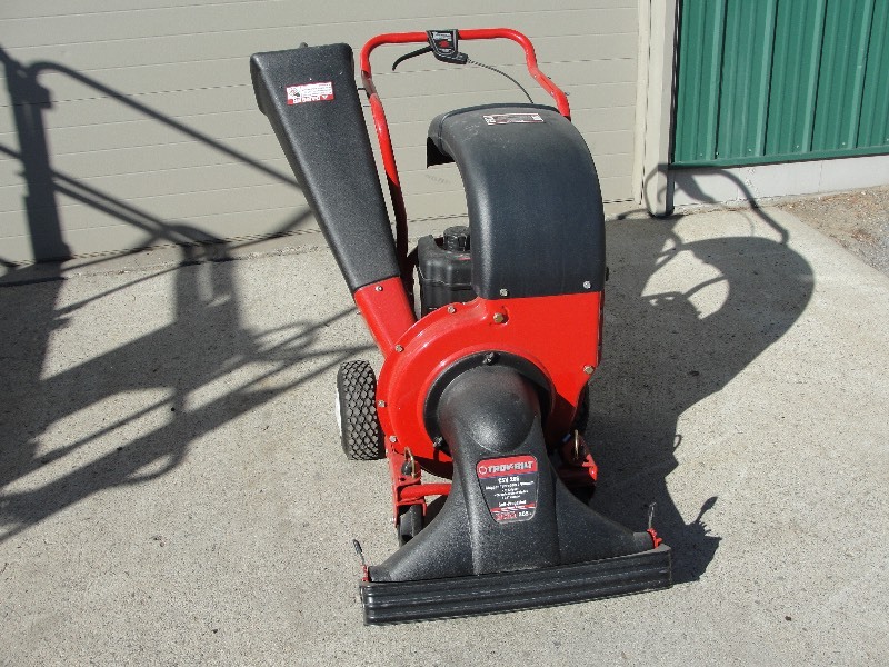 Troy-Built Chipper  Shredder  Vac
