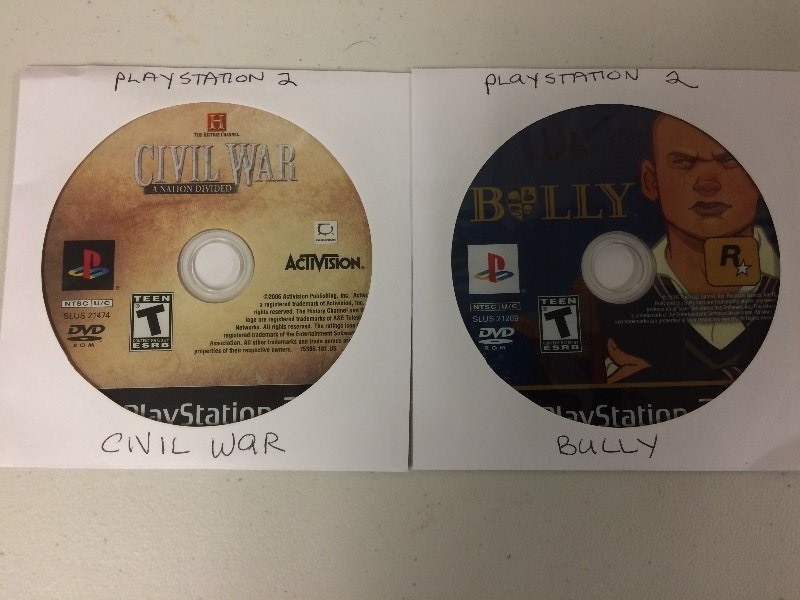 lot 19 image: 2 PLAYSTATION 2 GAMES