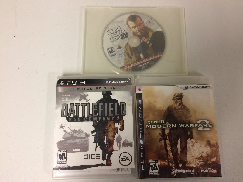 lot 23 image: 3 PS3 PLAYSTATION 3 GAMES