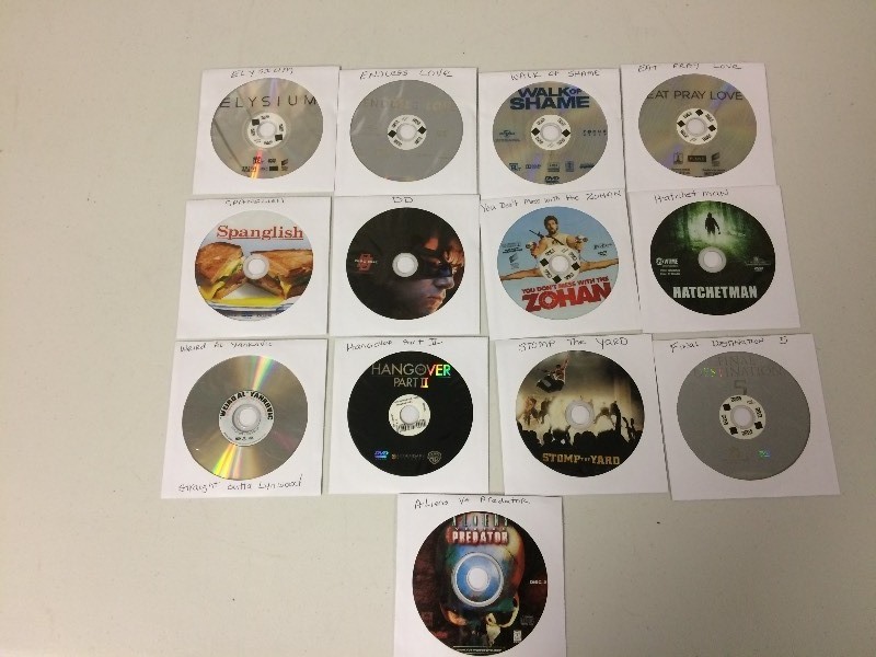 lot 36 image: 13 DVDS ADULT