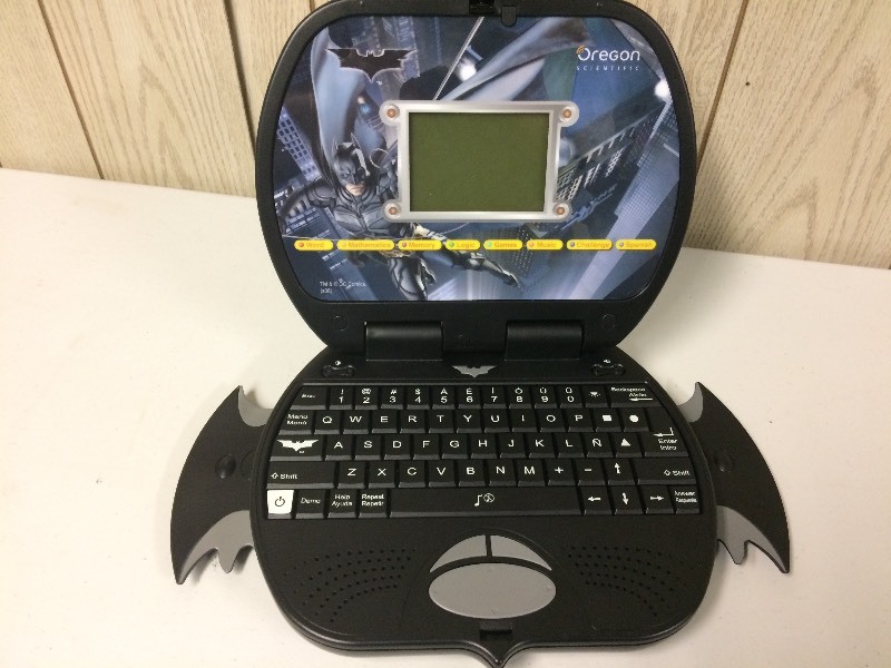 lot 45 image: VINTAGE BATMAN SHADOW TEK POWER WING LAPTOP