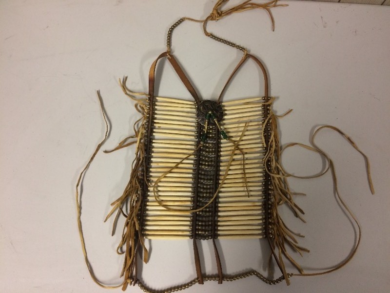 lot 109 image: NATIVE AMERICAN STYLE CHEST PIECE