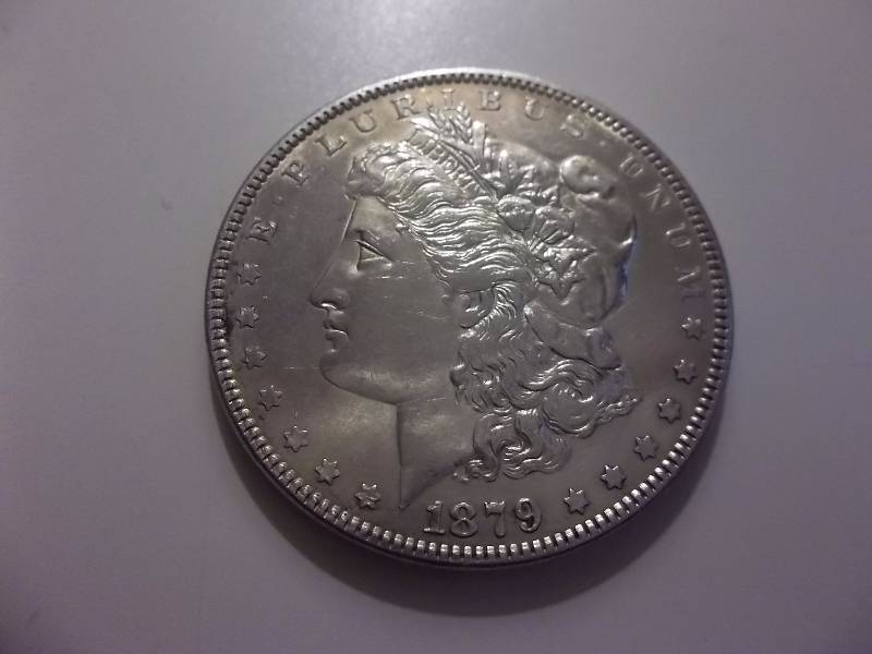 1879  Morgan Silver Dollar High Grade