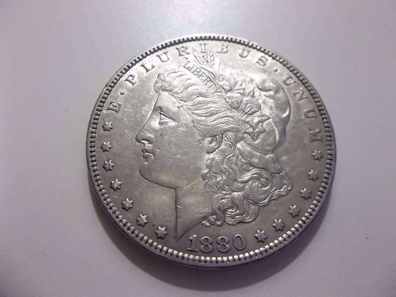 1880  Morgan Silver Dollar Higher Grade