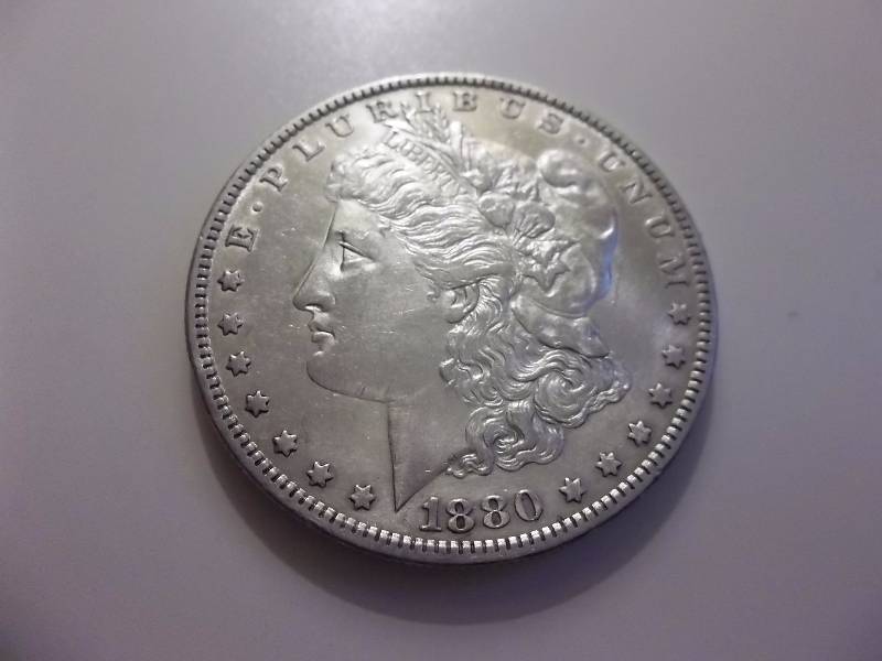 1880 O  Morgan Silver Dollar Higher Grade