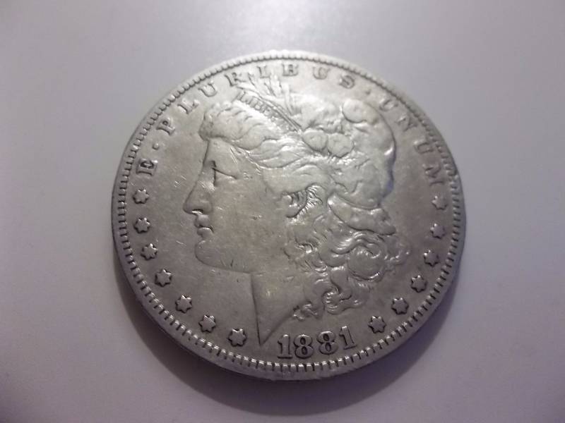1881 O Morgan Silver Dollar Better Grade