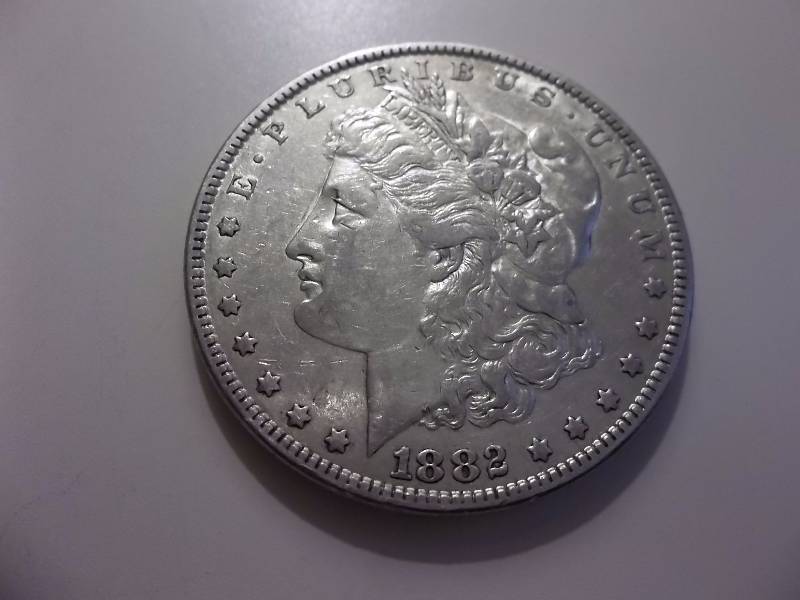 1882 Morgan Silver Dollar Better Grade
