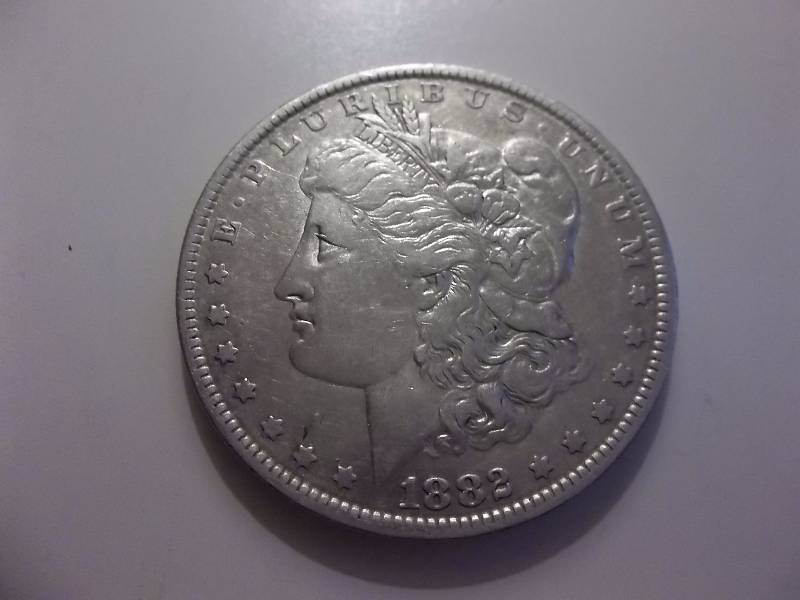 1882 O Morgan Silver Dollar Better Grade