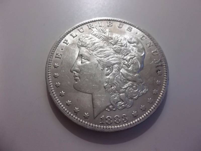 1883 O Morgan Silver Dollar High Grade MS