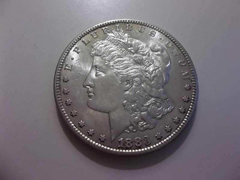 1883 S Morgan Silver Dollar High Grade MS