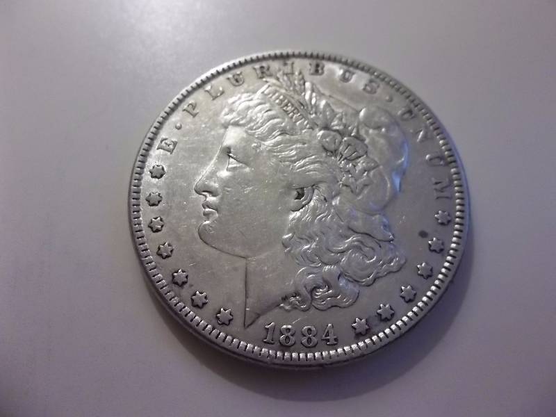 1884 Morgan Silver Dollar Better Grade