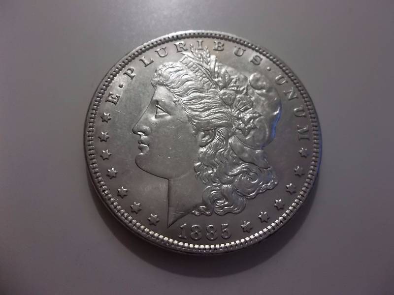 1885 Morgan Silver Dollar High Grade