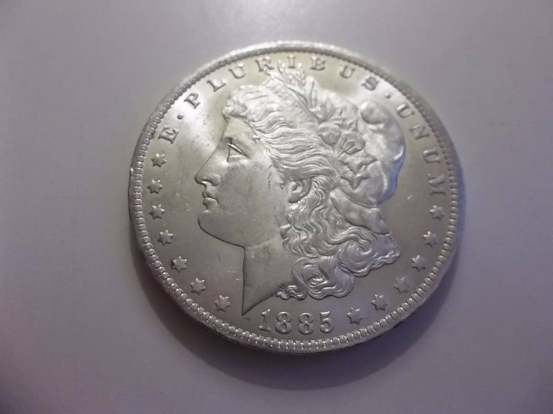 1885 O Morgan Silver Dollar High Grade MS