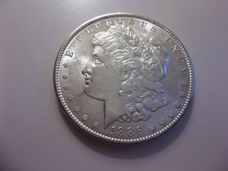 1886 Morgan Silver Dollar High Grade