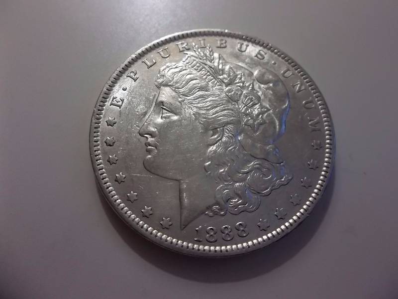 1888 Morgan Silver Dollar High Grade