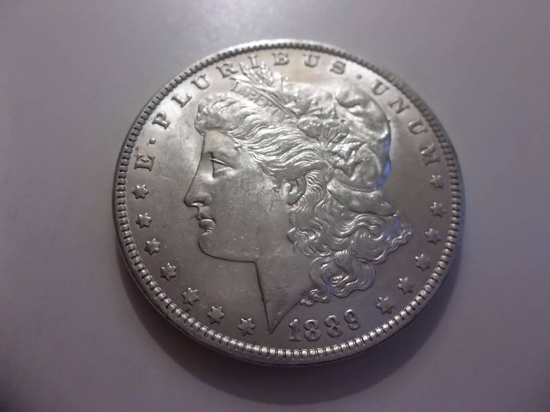 1889 Morgan Silver Dollar  High Grade