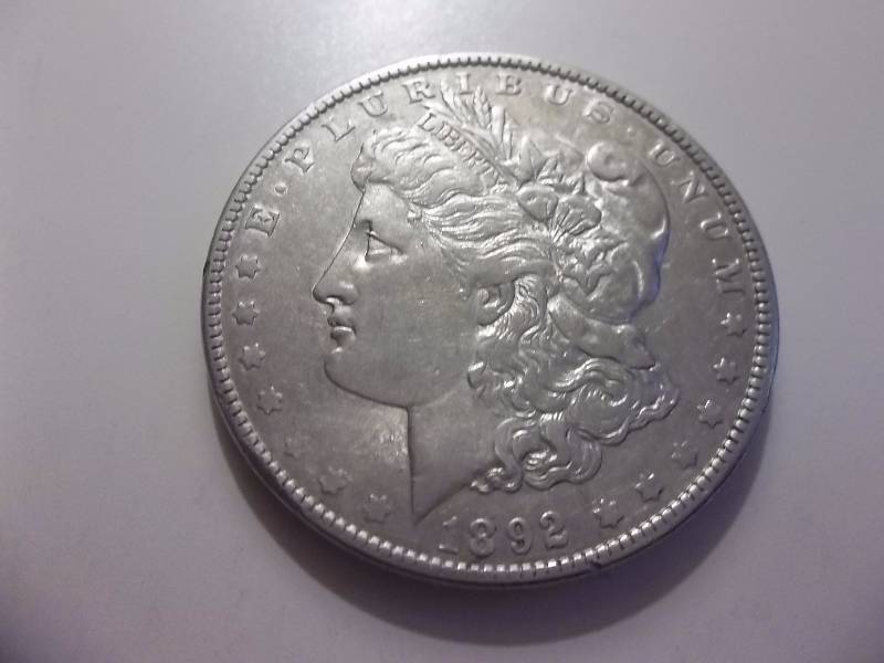 1892  Morgan Silver Dollar Higher Grade