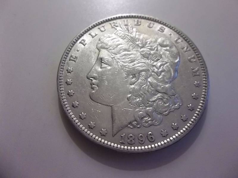 1896 Morgan Silver Dollar High Grade