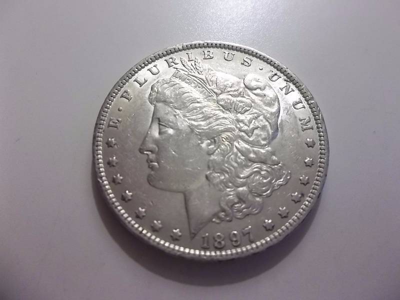 1897 Morgan Silver Dollar Higher Grade