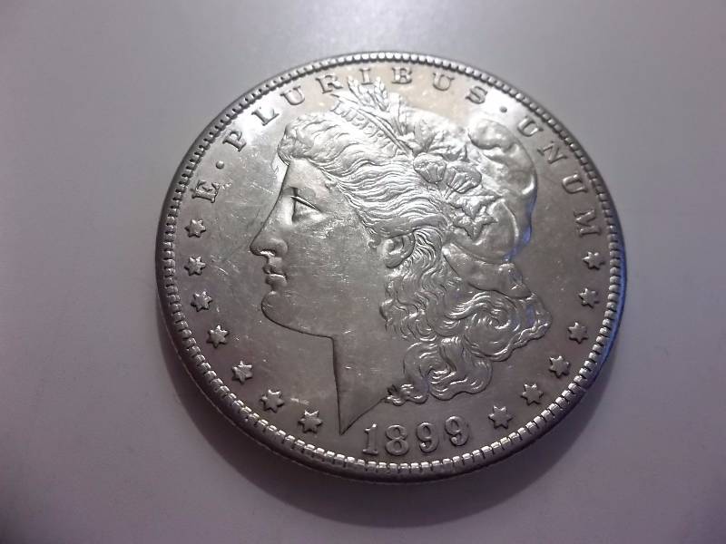 1899 S Morgan Silver Dollar Higher Grade