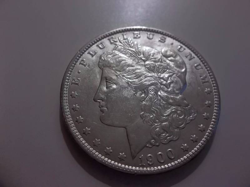 1900 Morgan Silver Dollar High Grade