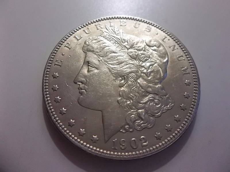 1902  Morgan Silver Dollar Higher Grade