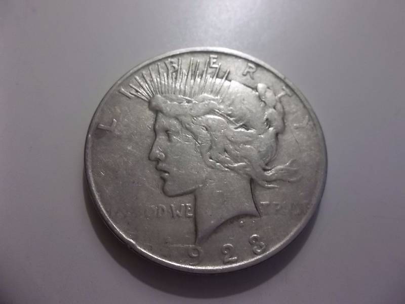 1923 D Peace Dollar Better Grade