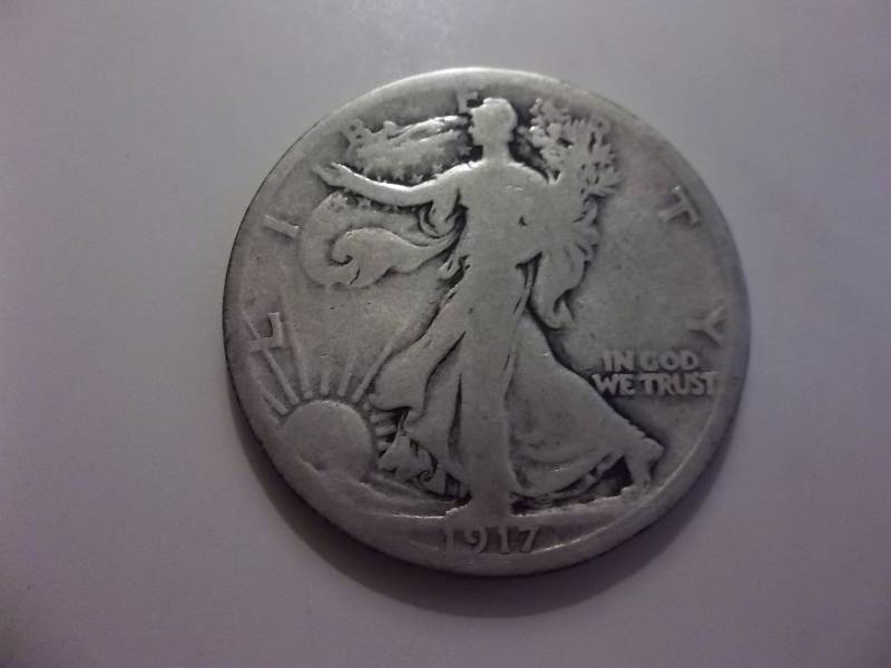 1917 S Walker Half Dollar