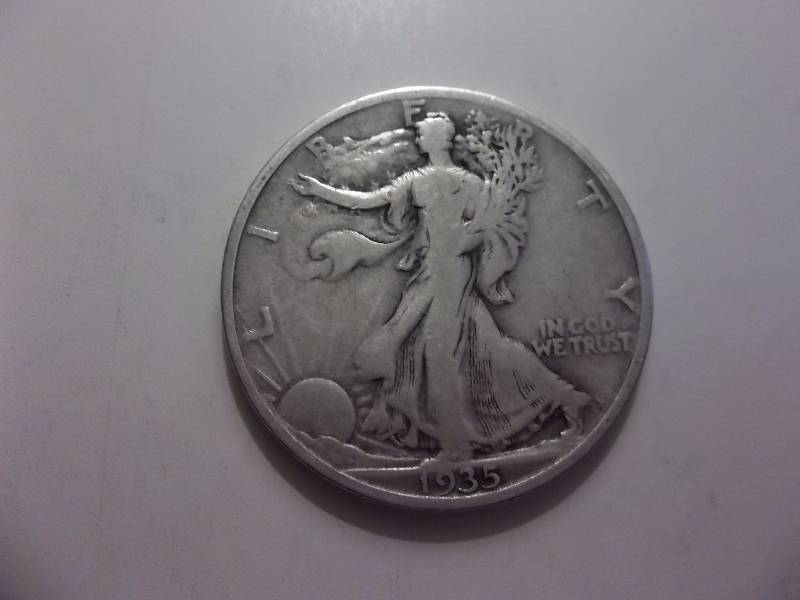 1935  Walker Half Dollar Better Grade