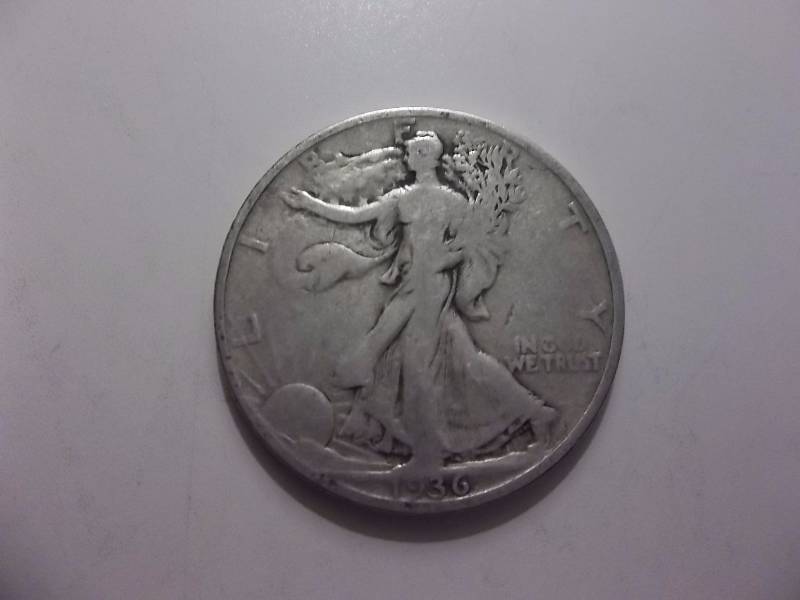 1936  Walker Half Dollar Better Grade