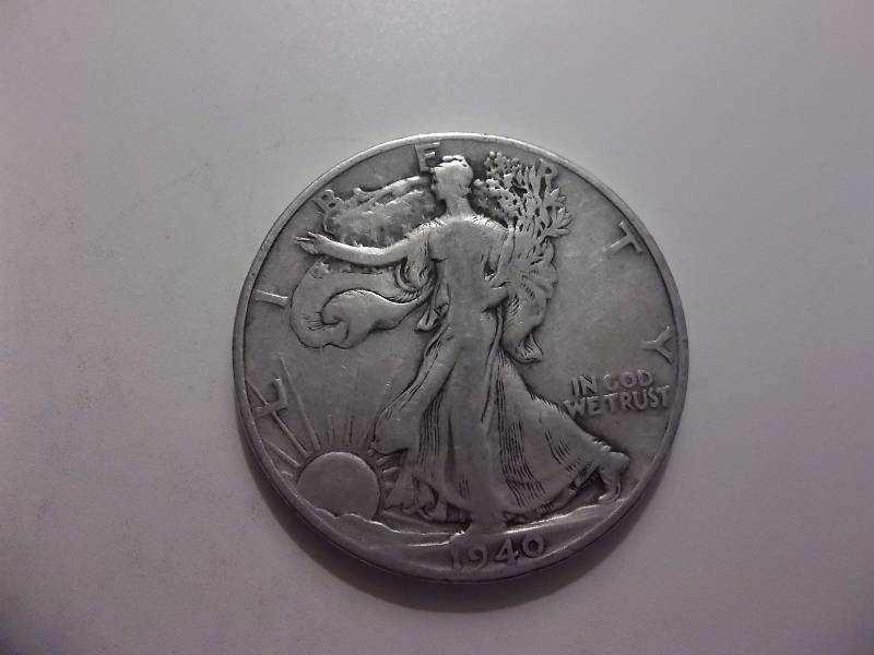 1940 Walker Half Dollar Better Grade
