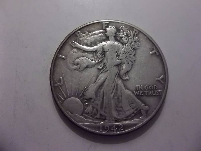 1942  Walker Half Dollar  High Grade