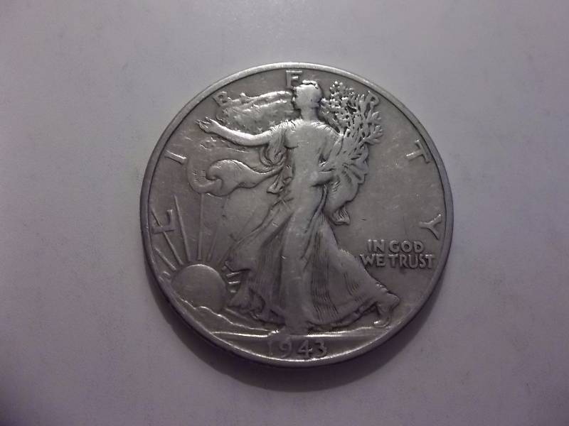 1943  Walker Half Dollar Higher Grade