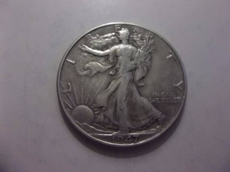 1947  Walker Half Dollar Higher Grade