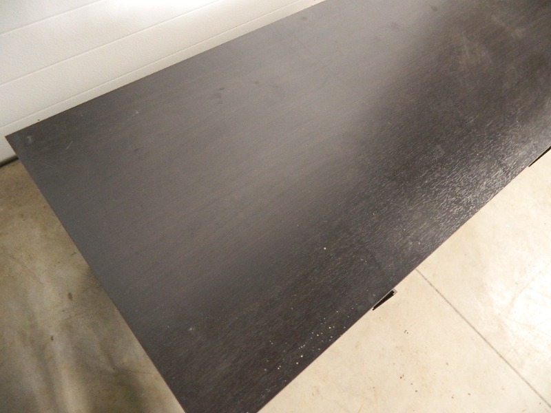 lot 130 image: TV  Entertainment Stand with Storage