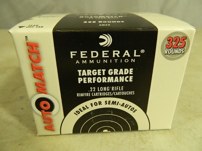 lot 9 image: .22 Ammo