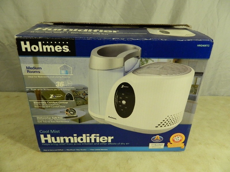 lot 51 image: Holmes Cool Mist Humidifier