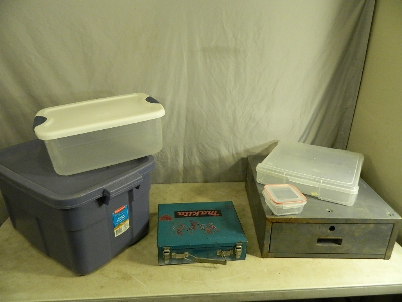 lot 81 image: Shop Supplies