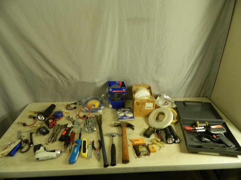 lot 84 image: Assorted Tools, Shop Supplies, and More