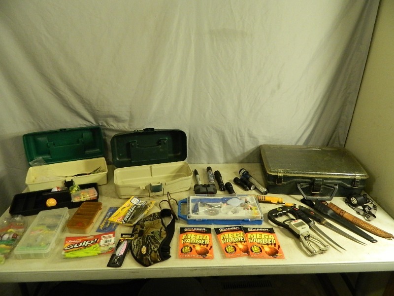 lot 85 image: Fishing, Hunting, Etc