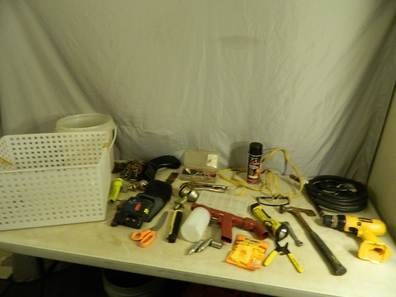 lot 91 image: Bosch Laser, Hand Tools, Hardware and More