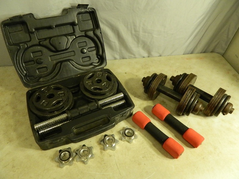 lot 102 image: Assorted Weights